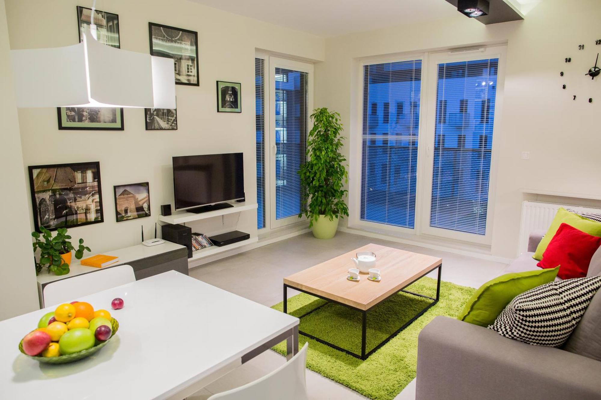 Mojito Apartments - Botanica - Wroclaw — Photos 3